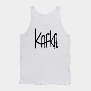 Kafka, German writer, Franz Kafka Tank Top